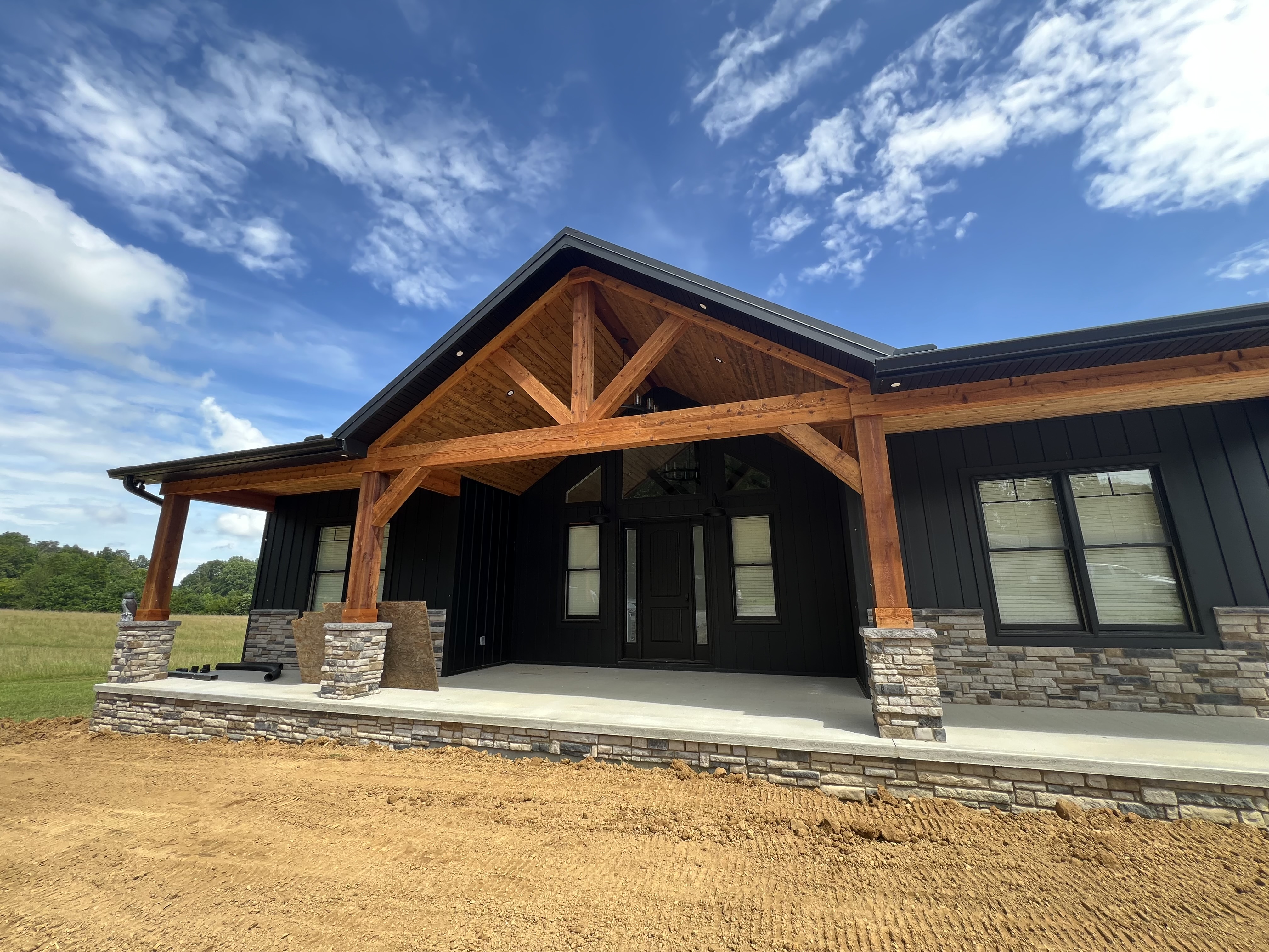 Custom Home by C&H Builders