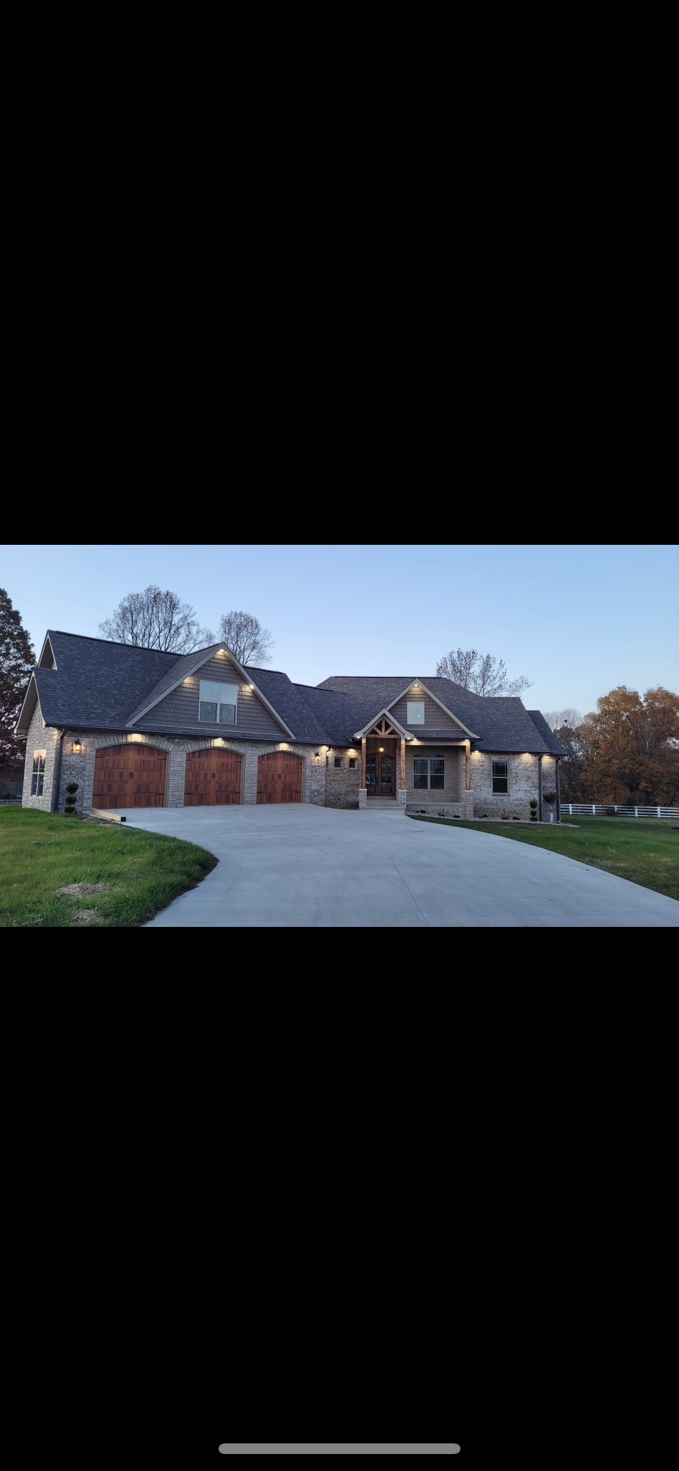 Custom Home by C&H Builders