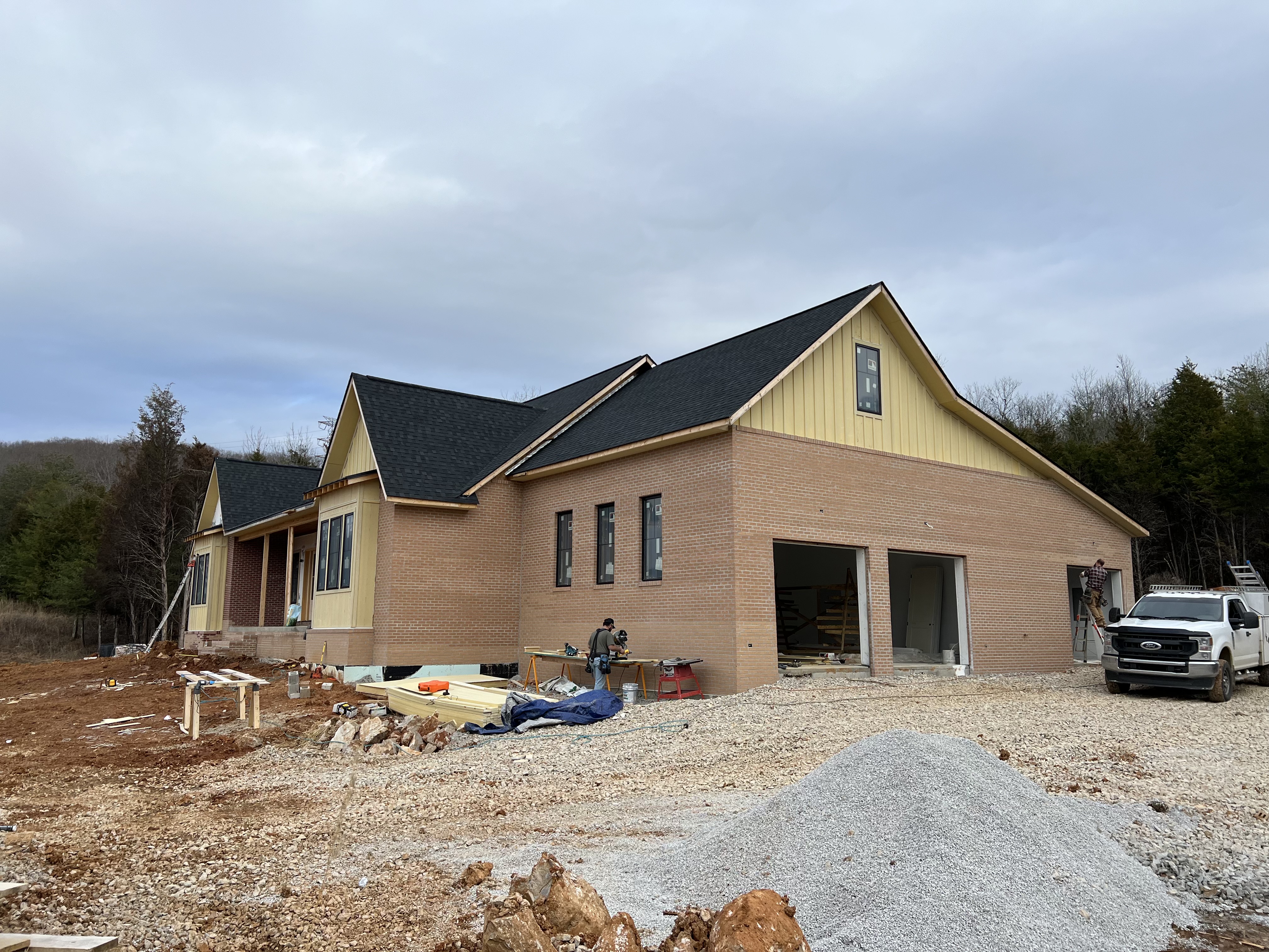 C&H Custom Home Builders - Columbia KY Project
