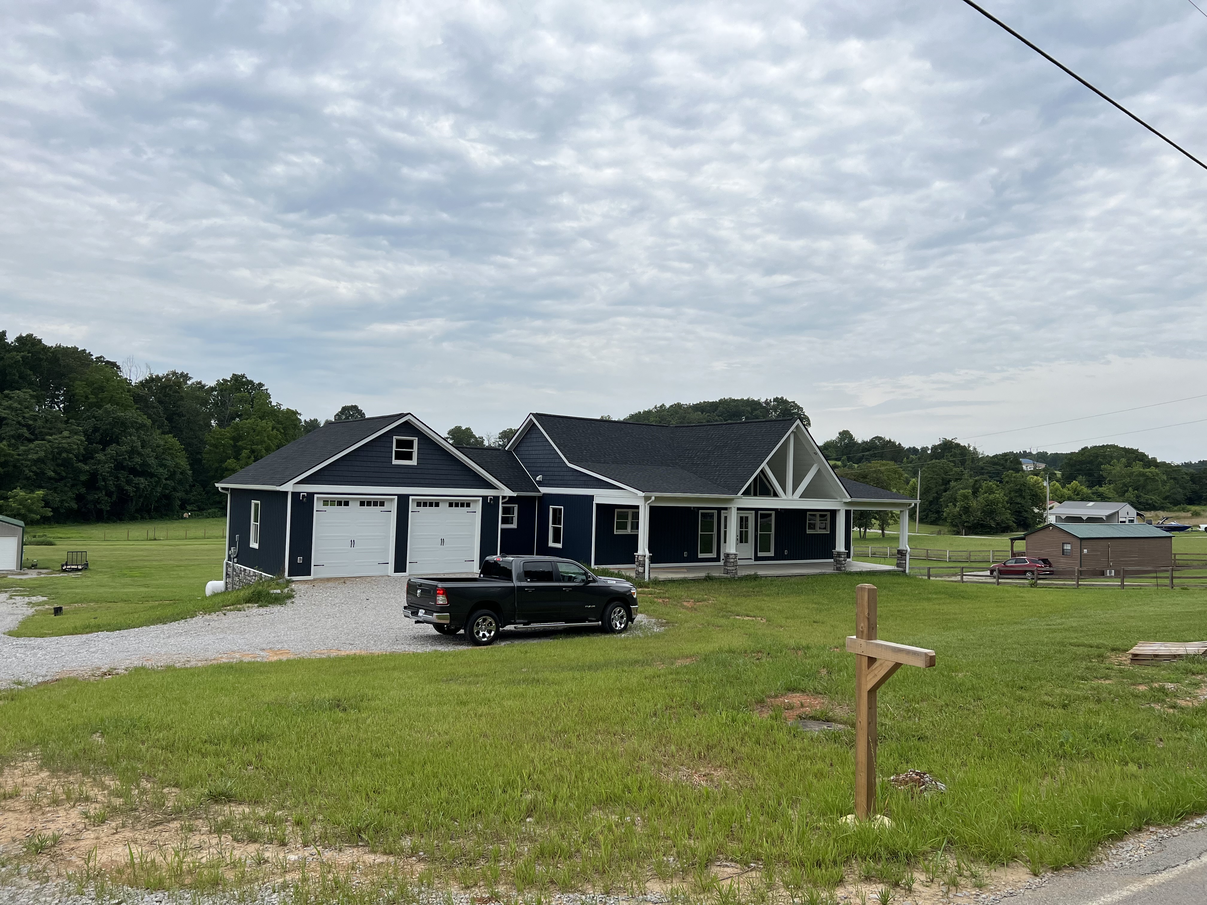 Custom Home by C&H Builders